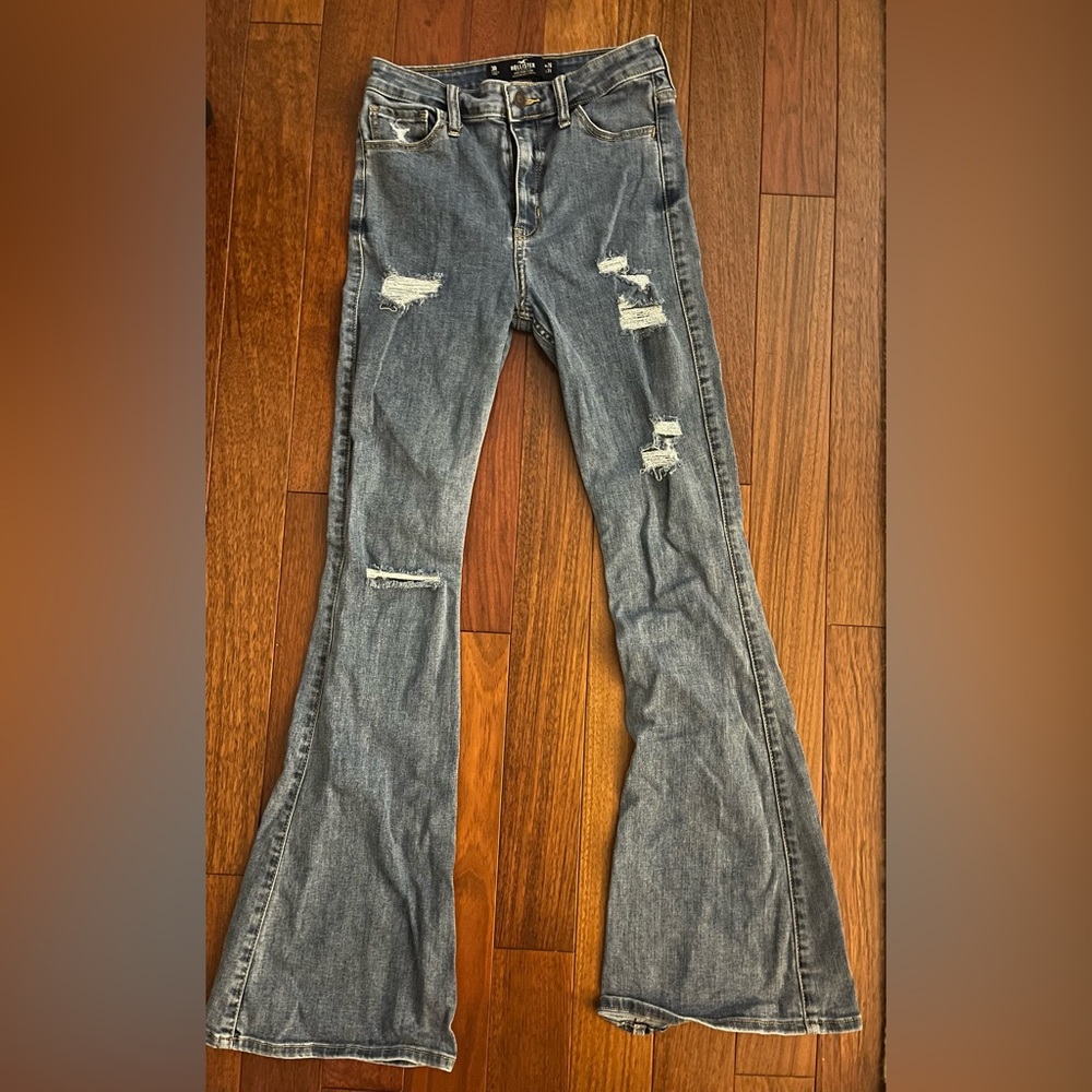 Hollister flare jeans